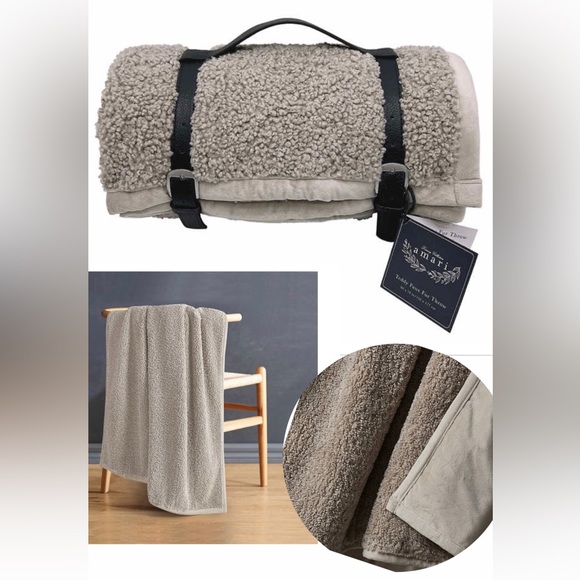 Amary Teddy Bedding Amari Teddy Faux Fur Throw Gray Poshmark